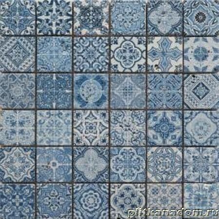 Керамическая плитка Керамин Harmony Decorative Ocean Мозаика из камня 30x30