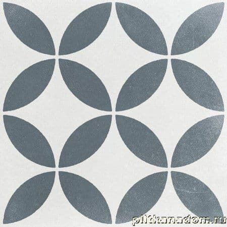 Керамическая плитка Керамин Harmony Havana White Petals Керамогранит декорированный 22,3x22,3