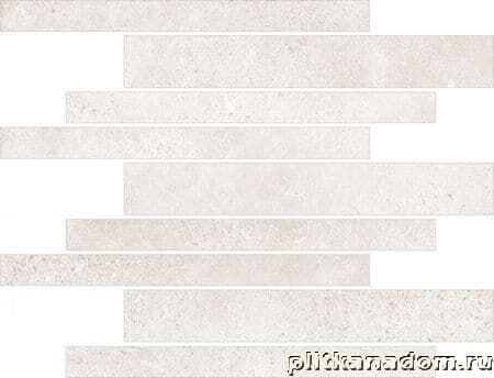 Керамическая плитка Керамин Peronda Alley 4d Bone Brick Мозаика 29,8x29,2