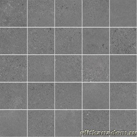 Керамическая плитка Керамин Peronda Alley 4d Grey Мозаика 25x25