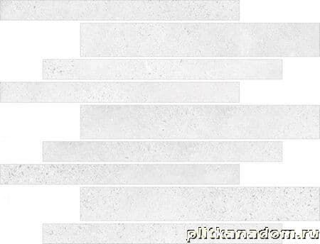 Керамическая плитка Керамин Peronda Alley 4d White Brick Мозаика 29,8x29,2