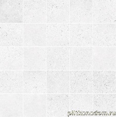 Керамическая плитка Керамин Peronda Alley 4d White Мозаика 25x25
