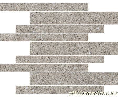 Керамическая плитка Керамин Peronda Evolution 4D Grey Brick Мозаика 29,8x29,2