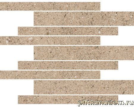 Керамическая плитка Керамин Peronda Evolution 4D Taupe Brick Мозаика 29,8x29,2