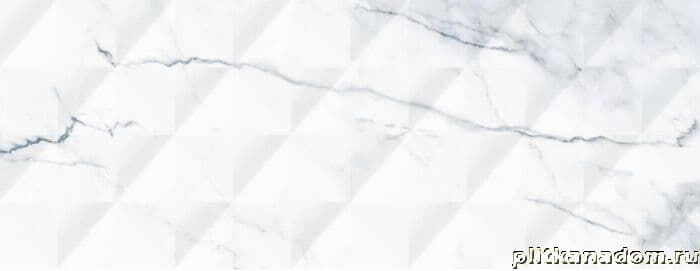 Керамическая плитка Керамин Grespania Astra Manhattan White Настенная плитка 45х120