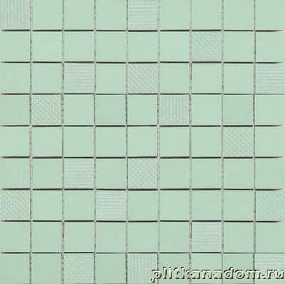 Керамическая плитка Керамин Peronda Palette D Green Мозаика 31,5х31,5