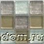 Керамическая плитка Керамин Bars Crystal Смеси цветов Стекло HT 506 Мозаика 30х30 (2,3х2,3)