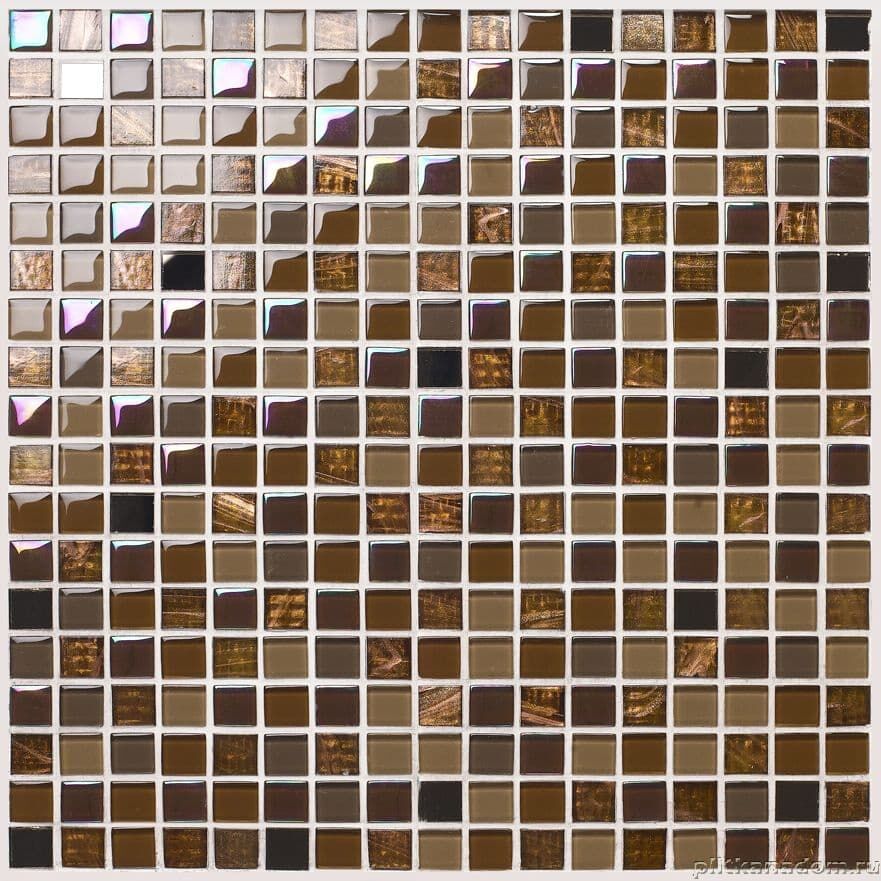 Керамическая плитка Керамин Decor-mosaic Фантазия MDF-41 Мозаика (стекло, авантюрин, зеркало) 30х30 (1,5х1,5)