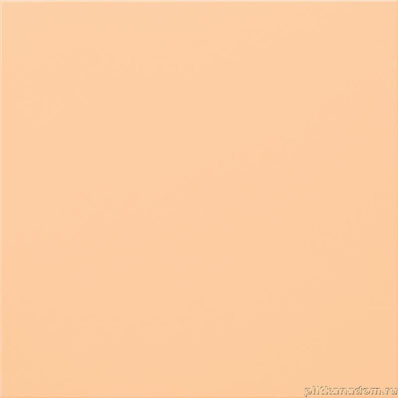 Керамическая плитка Керамин Уральский гранит Моноколор UF017 Оранжевый Полированный Керамогранит 60х60