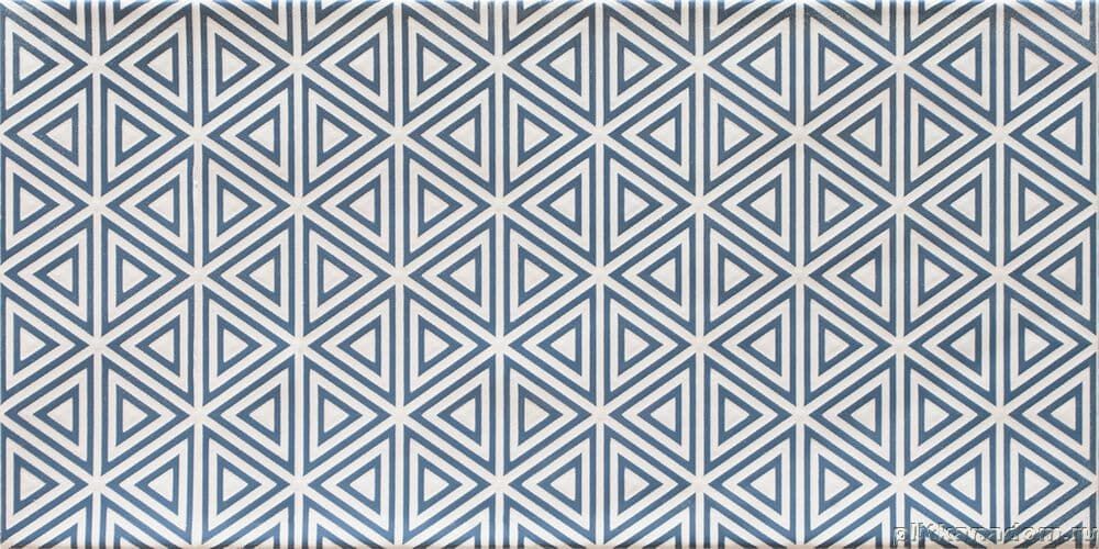Керамическая плитка Керамин Dune Ibiza Decor Azul Настенная плитка 12,5х25