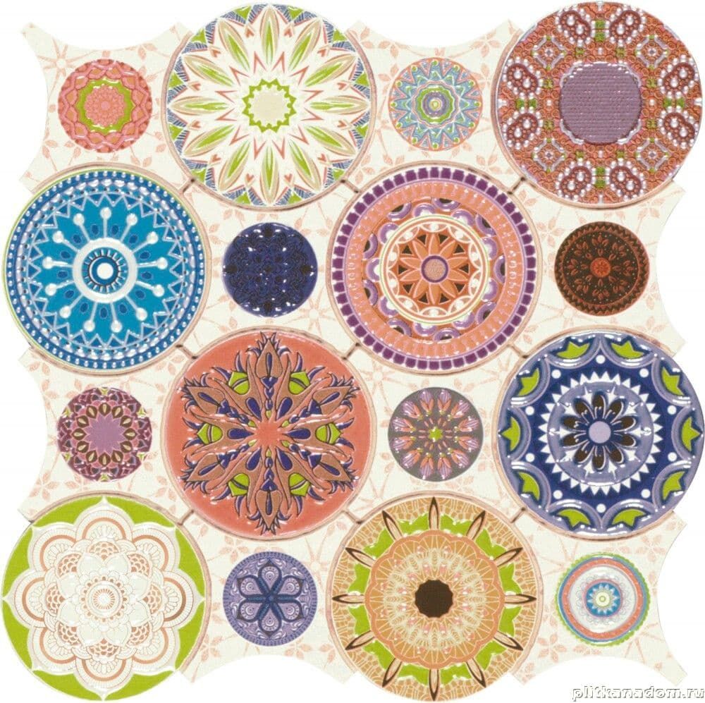 Керамическая плитка Керамин Dune Mosaico Mandala Мозаика 28х28