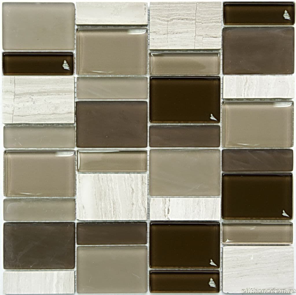Керамическая плитка Керамин NS-mosaic Exclusive series S-837 Стекло Мозаика 29,8х29,8