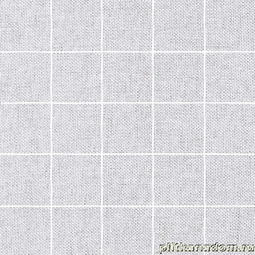 Керамическая плитка Керамин Grasaro Textile G-71-S-m01 White Мозаика 30х30