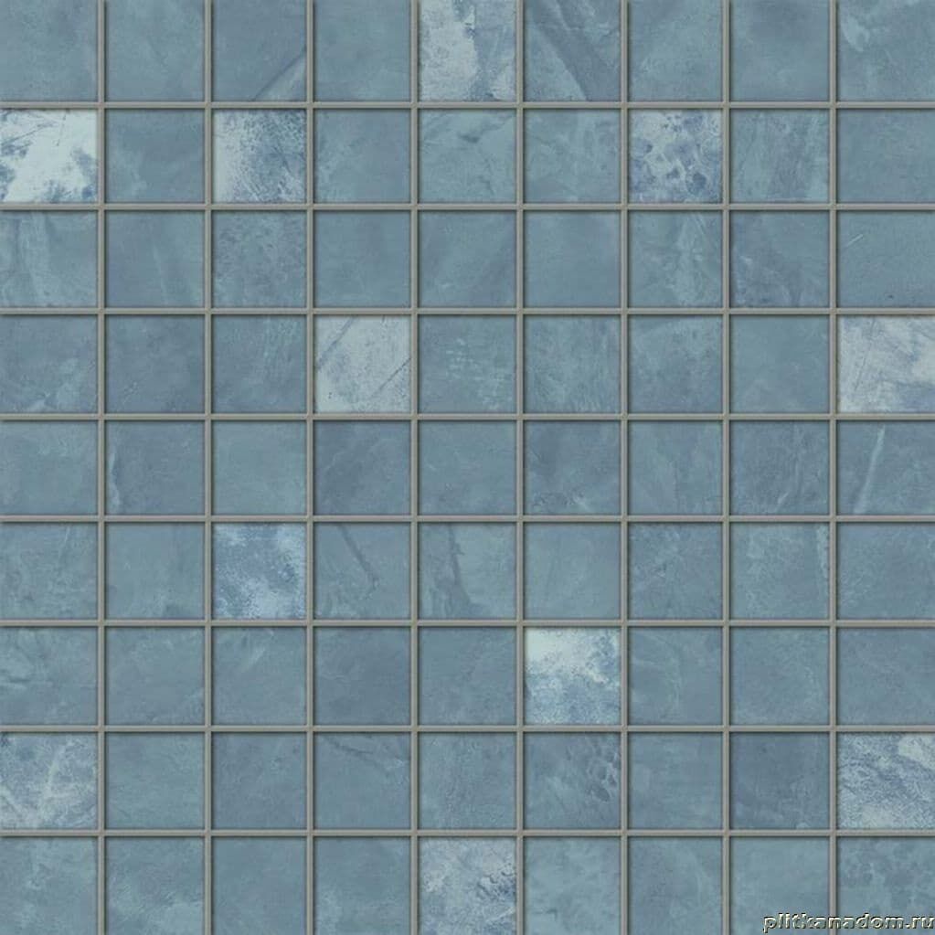 Керамическая плитка Керамин Atlas Concorde Russia Thesis Light Blue Mosaic Мозаика 31,5х31,5