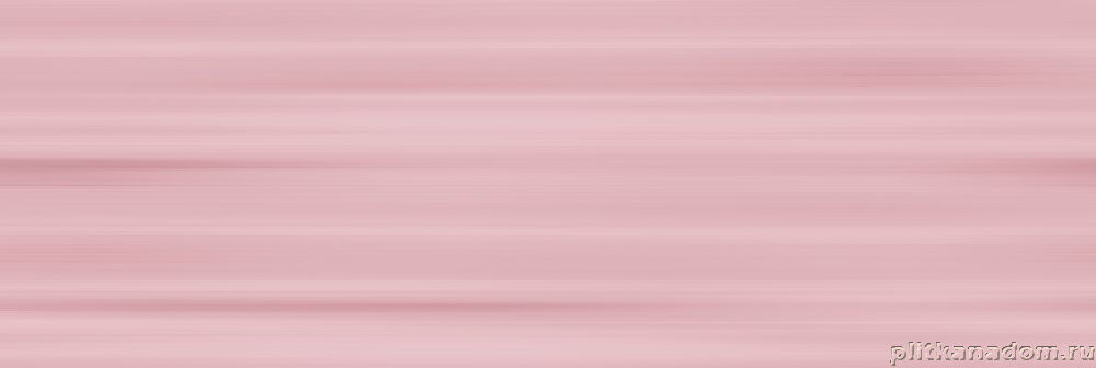 Керамическая плитка Керамин Пиастрелла Синара Стандарт Розовая Настенная плитка 20х60