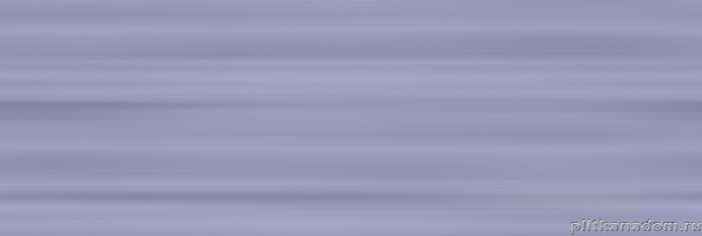 Керамическая плитка Керамин Пиастрелла Синара Стандарт Фиолетовая Настенная плитка 20х60