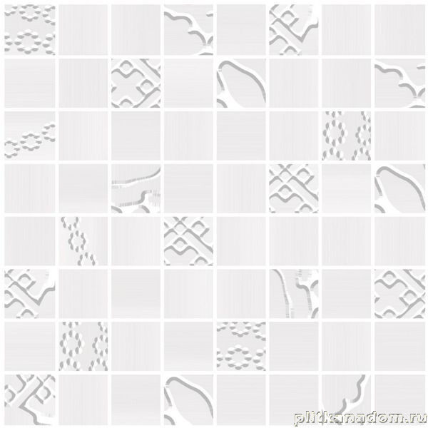Керамическая плитка Керамин Пиастрелла Синара Сиель 1 2020-17 Мозаика 20х20