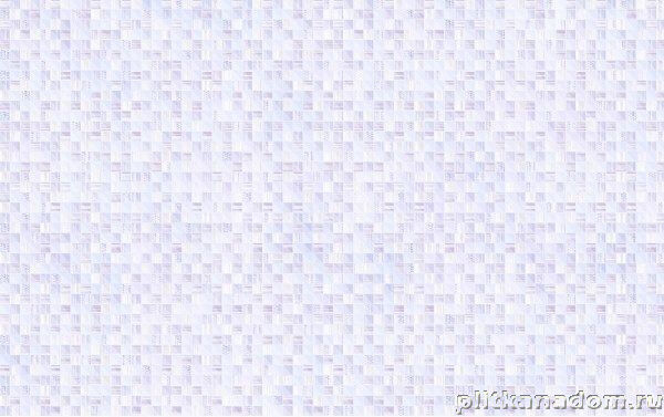 Керамическая плитка Керамин Кировская керамика (М-Квадрат) Bella 122981 Фиолетовая Светлая Объемная Настенная плитка 25х
