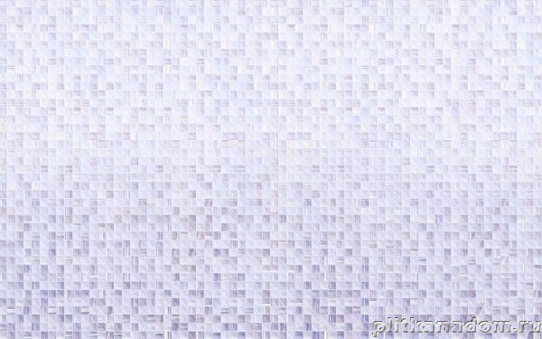 Керамическая плитка Керамин Кировская керамика (М-Квадрат) Bella 122982 Фиолетовая Средняя Объемная Настенная плитка 25х
