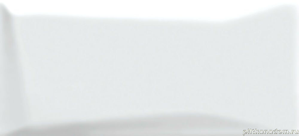 Керамическая плитка Керамин Cersanit Evolution EVG052 Белая Рельеф Настенная плитка 20x44