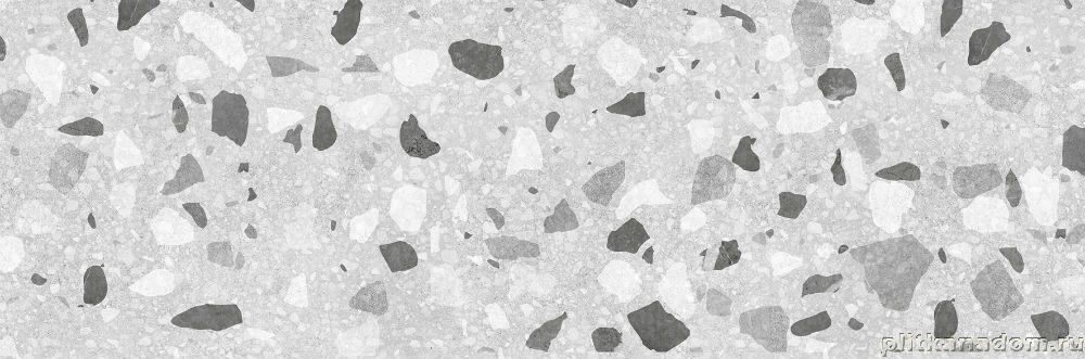 Керамическая плитка Керамин Cersanit Terrazzo TES091D Серая Матовая Настенная плитка 19,8x59,8