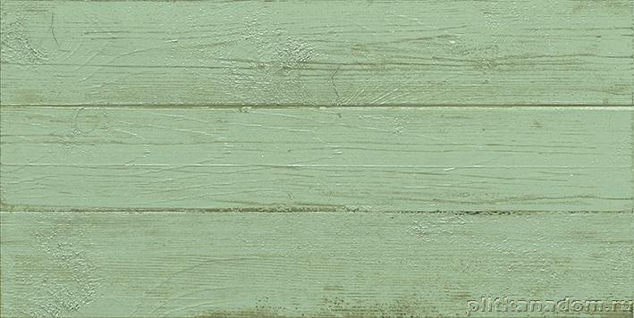 Керамическая плитка Керамин Laparet Land 08-01-85-2670 Зеленая Матовая Настенная плитка 20х40