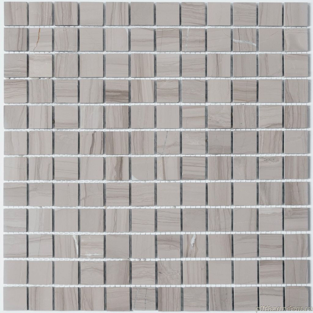 Керамическая плитка Керамин NS-mosaic Stone series К-744 Камень матовый Серая Мозаика 29,8х29,8 (2,3х2,3)