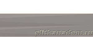Керамическая плитка Керамин Wow Stripes Transition Grey Серая Матовая Рельефная Настенная плитка 7,5x30