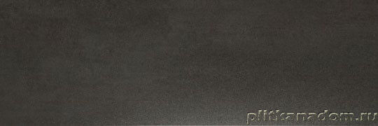 Керамическая плитка Керамин Emigres Slab Negro Rect Черная Матовая Ректифицированная Настенная плитка 30x90