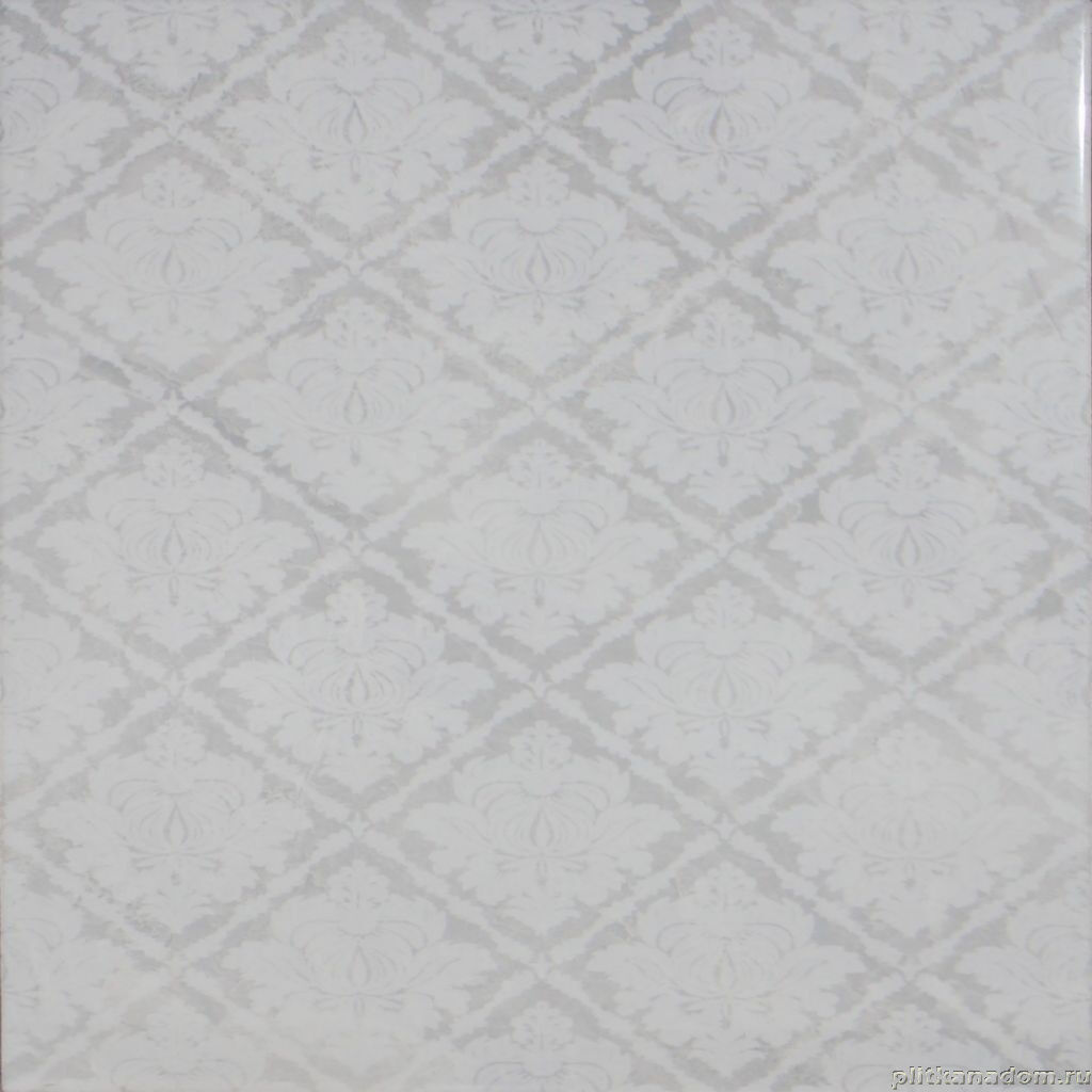 Керамическая плитка Керамин Евро-Керамика Дельма 9 DL 0005 TG Серая Глянцевая Настенная плитка 27х40