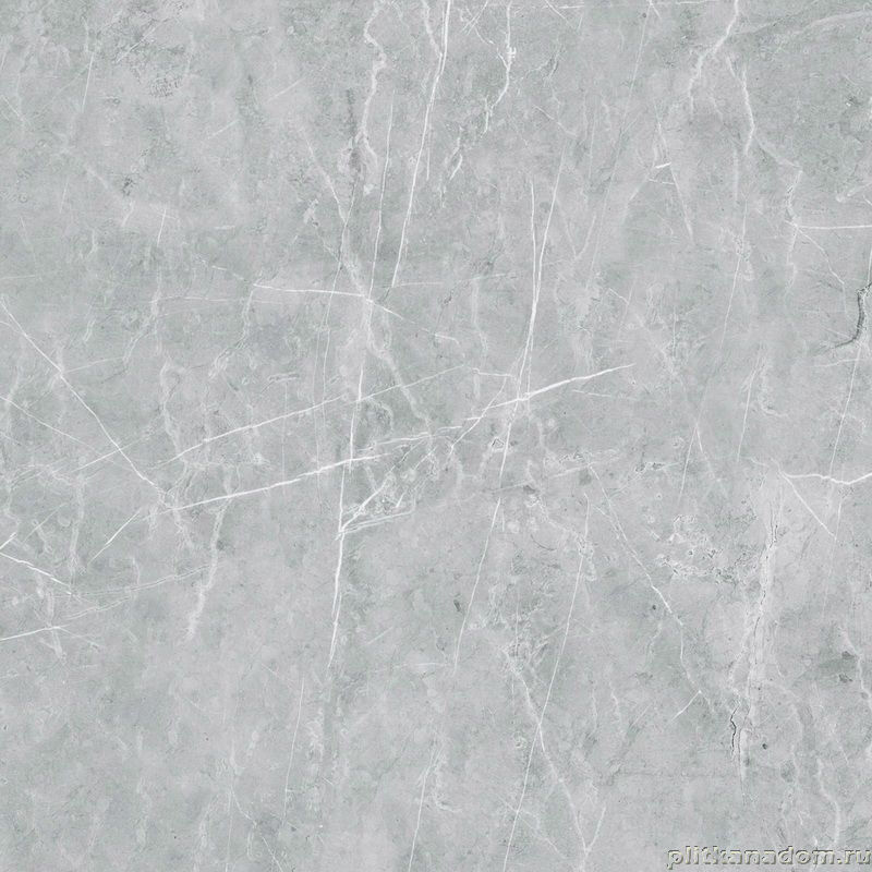 Керамическая плитка Керамин Estima Melody МО03 Серый Неполированный Керамогранит 40,5х40,5