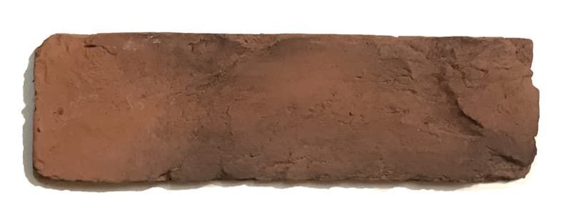 Керамическая плитка Керамин Imperator Bricks Императорский кирпич Ложок Петергоф 2 с высолами Коричневый Матовый 25,8х7,