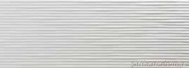 Керамическая плитка Керамин Navarti Flat brillo liner blanco Настенная плитка 25x70