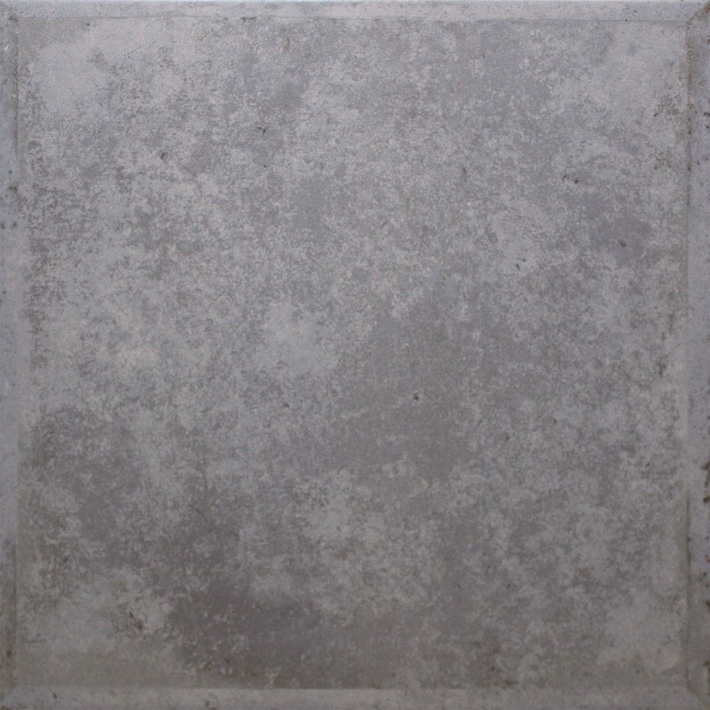 Керамическая плитка Керамин Евро-Керамика Леонардо 1 LN 0008 Серая Матовая Напольная плитка 33х33