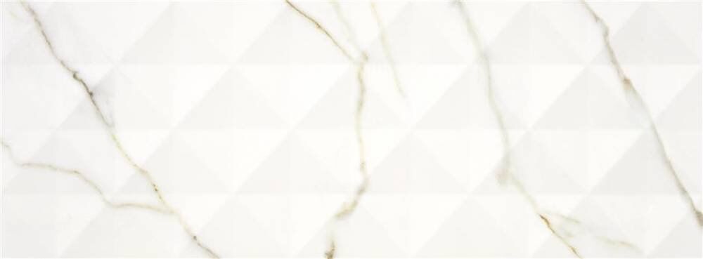 Керамическая плитка Керамин Keratile Aston Gold Pyramid MT Rect Настенная плитка 33,3х90