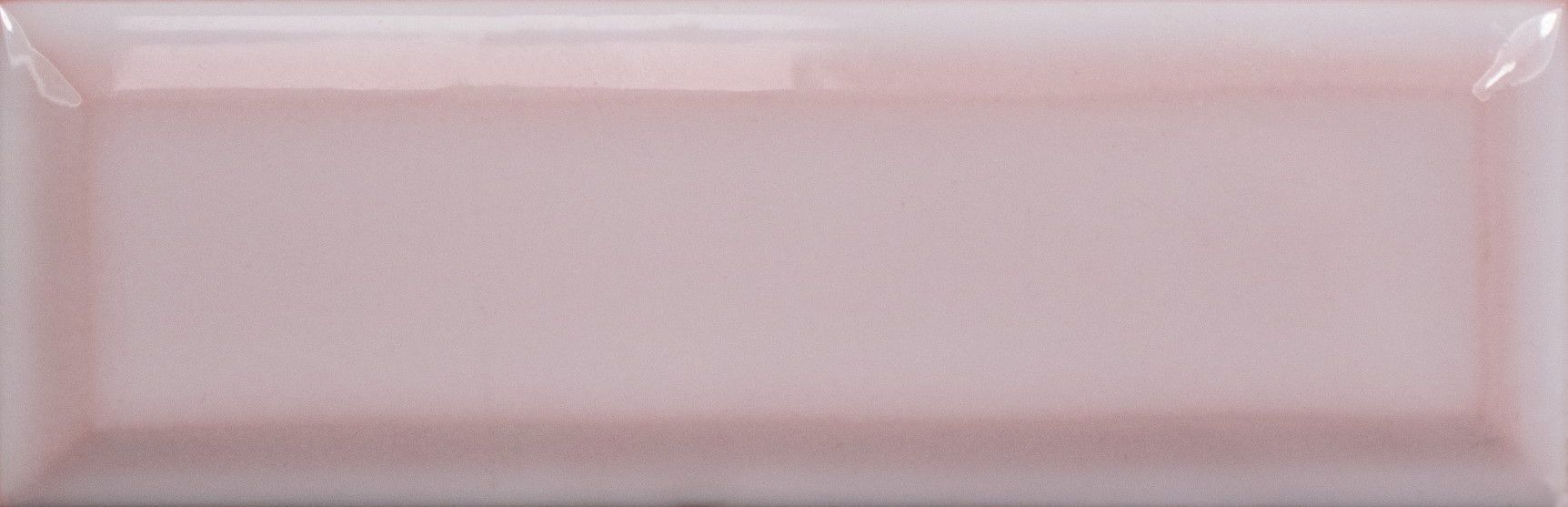 Керамическая плитка Керамин Wow Alchemist 124122 Primrose Bevel Розовая Глазурованная Настенная плитка 5,2х16