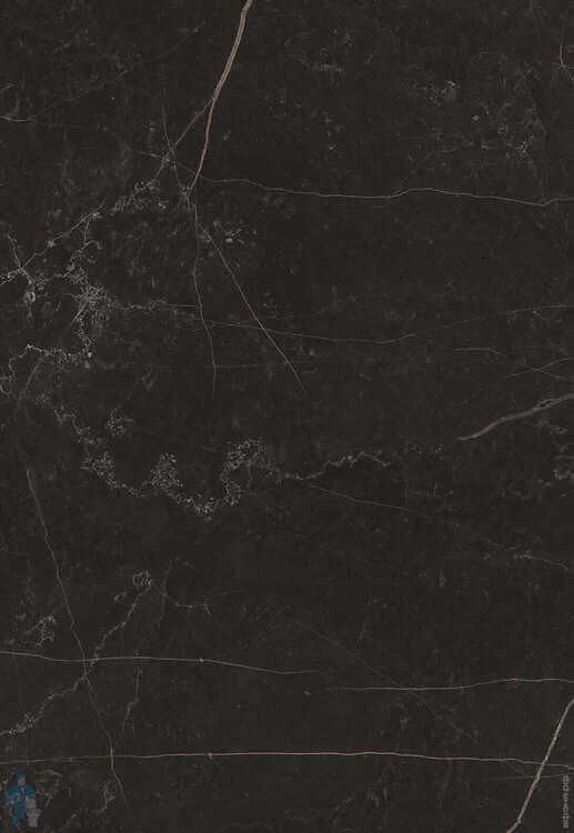 Керамическая плитка Керамин Керамин Пантеон 5 Черная Глянцевая Настенная плитка 27,5х40