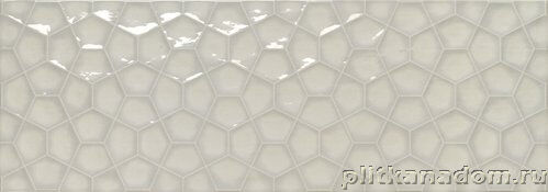 Керамическая плитка Керамин APE Ceramicas Allegra Tina Grey Rect Настенная плитка 31,6x90