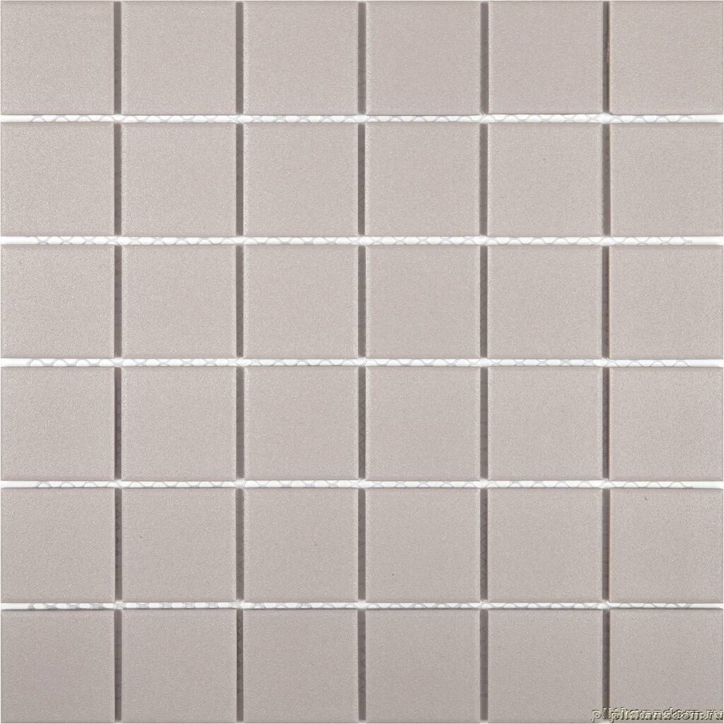 Керамическая плитка Керамин Imagine Mosaic KKV48-1U Бежевая Матовая Мозаика из керамики 30,6х30,6 (4,8х4,8)