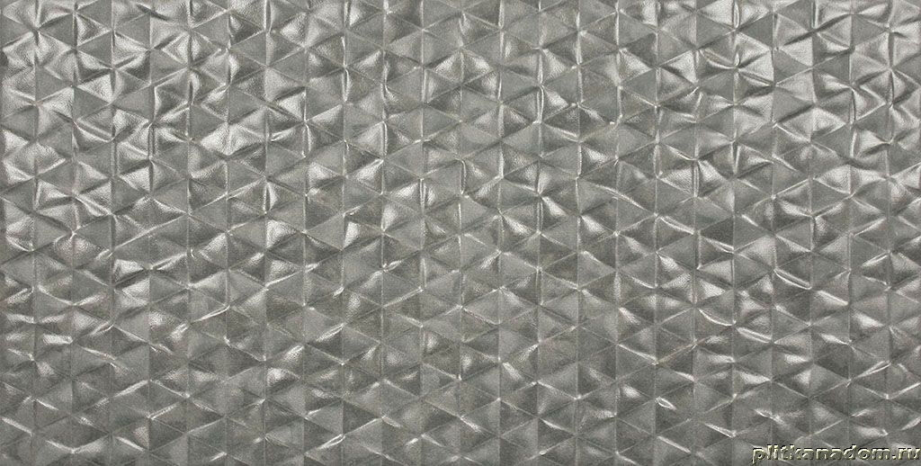 Керамическая плитка Керамин Keraben Barrington Concept Graphite Серая Матовая Настенная плитка 25x50