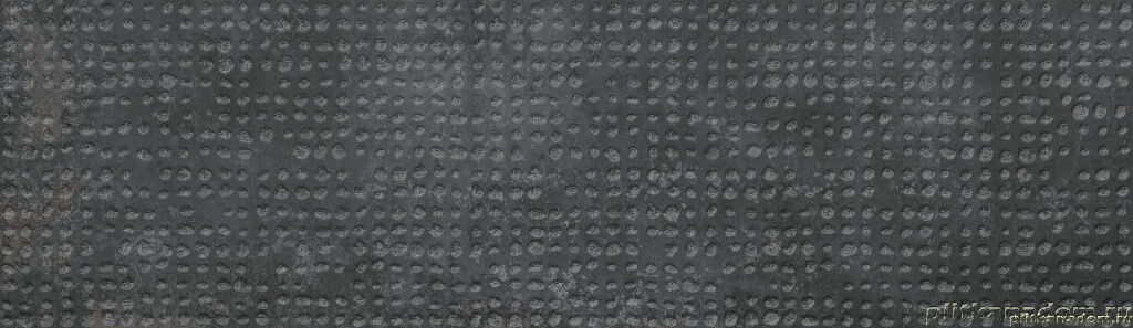 Керамическая плитка Керамин Ibero Gravity Art Dark Серая Матовая Ректифицированная Настенная плитка 29x100