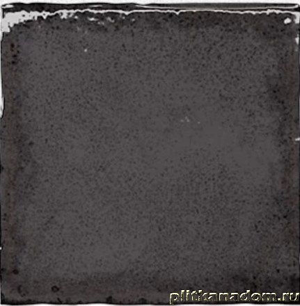 Керамическая плитка Керамин Equipe Altea Black Черная Глянцевая Настенная плитка 10x10