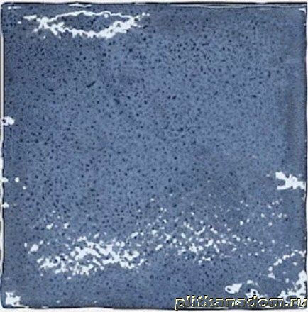 Керамическая плитка Керамин Equipe Altea Thistle Blue Синяя Глянцевая Настенная плитка 10x10
