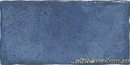 Керамическая плитка Керамин Equipe Altea Thistle Blue Синяя Глянцевая Настенная плитка 7,5x15