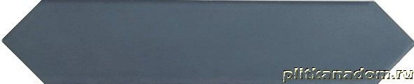Керамическая плитка Керамин Equipe Lanse Navy Синяя Матовая Настенная плитка 5x25
