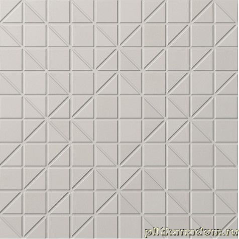 Керамическая плитка Керамин Wow Tesserae Like Blanc Белый Матовый Керамогранит 28x28