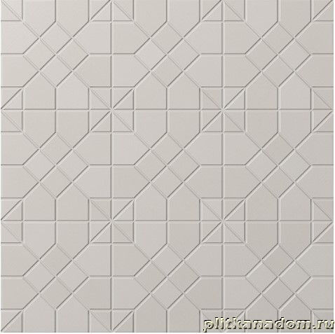 Керамическая плитка Керамин Wow Tesserae Suit Blanc Белый Матовый Керамогранит 28x28