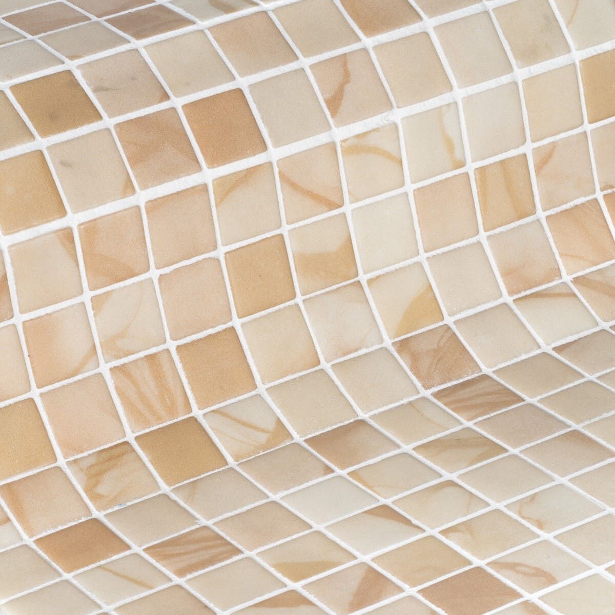 Керамическая плитка Керамин Ezarri Aquarelle Wet-In-Wet Мозаика 31,3x49,5