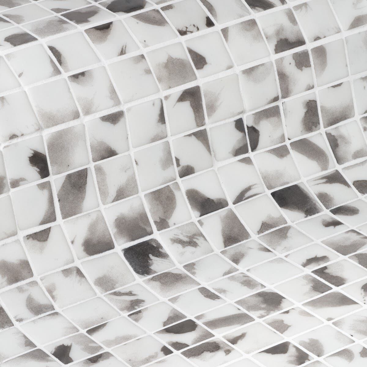Керамическая плитка Керамин Ezarri Aquarelle Shades Мозаика 31,3x49,5