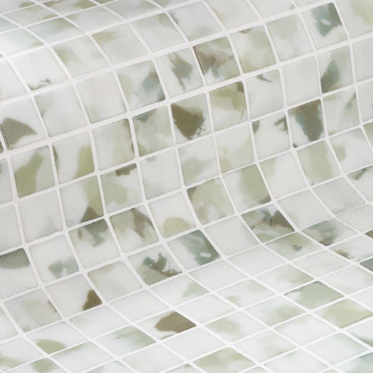 Керамическая плитка Керамин Ezarri Aquarelle Blots Мозаика 31,3x49,5